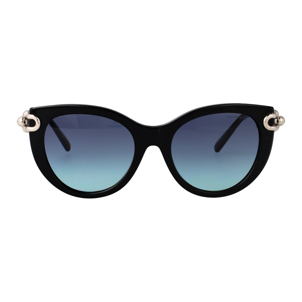 Tiffany & Co. Women's Black Stylish Sunglasses With Model 0Tf4232 - Sunglasses - 53 Mm - Accessories