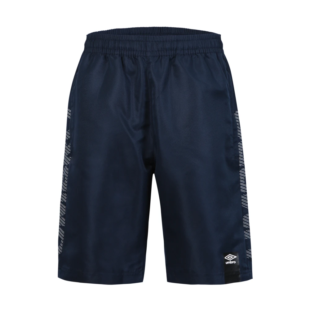 Umbro Sportieve Bermuda Shorts Blue Heren