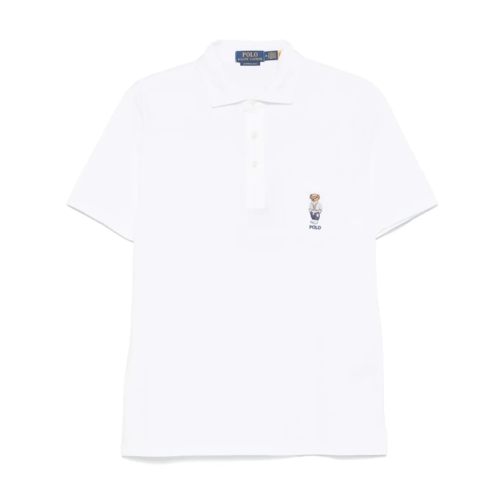 Polo Ralph Lauren Uomo Bianco Top, S, New,
