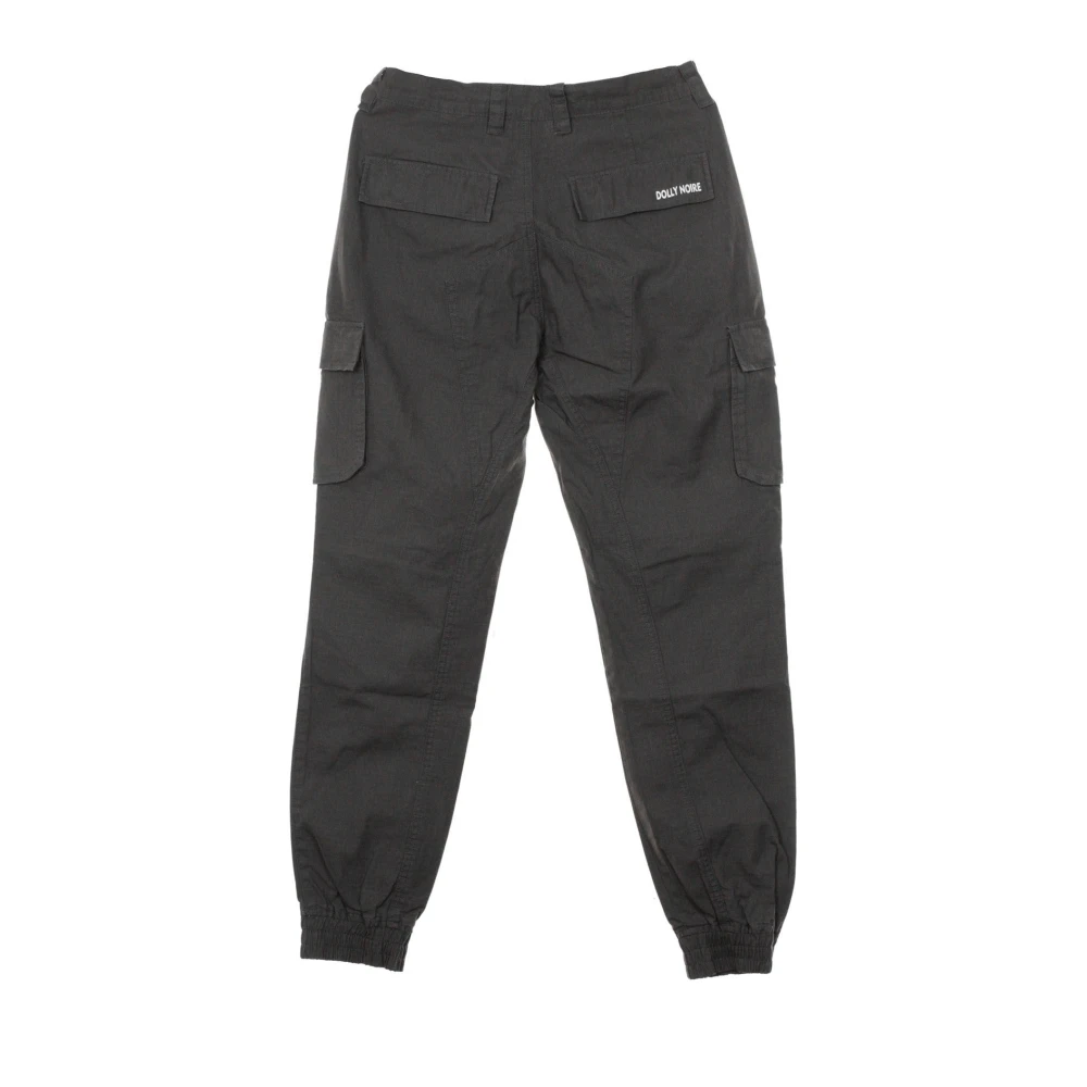 Dolly Noire Cargo Ripstop Broek Antraciet Gray Heren