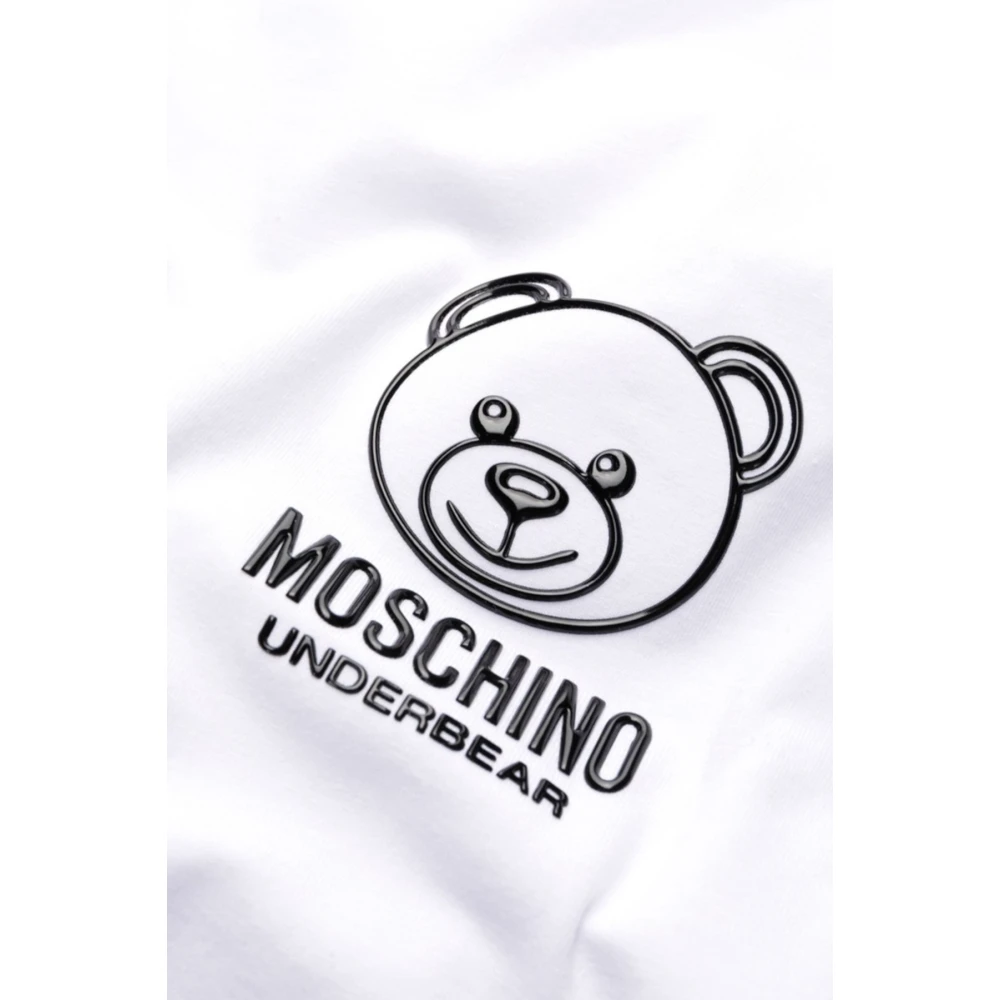 Moschino Witte T-shirts en Polos White Dames