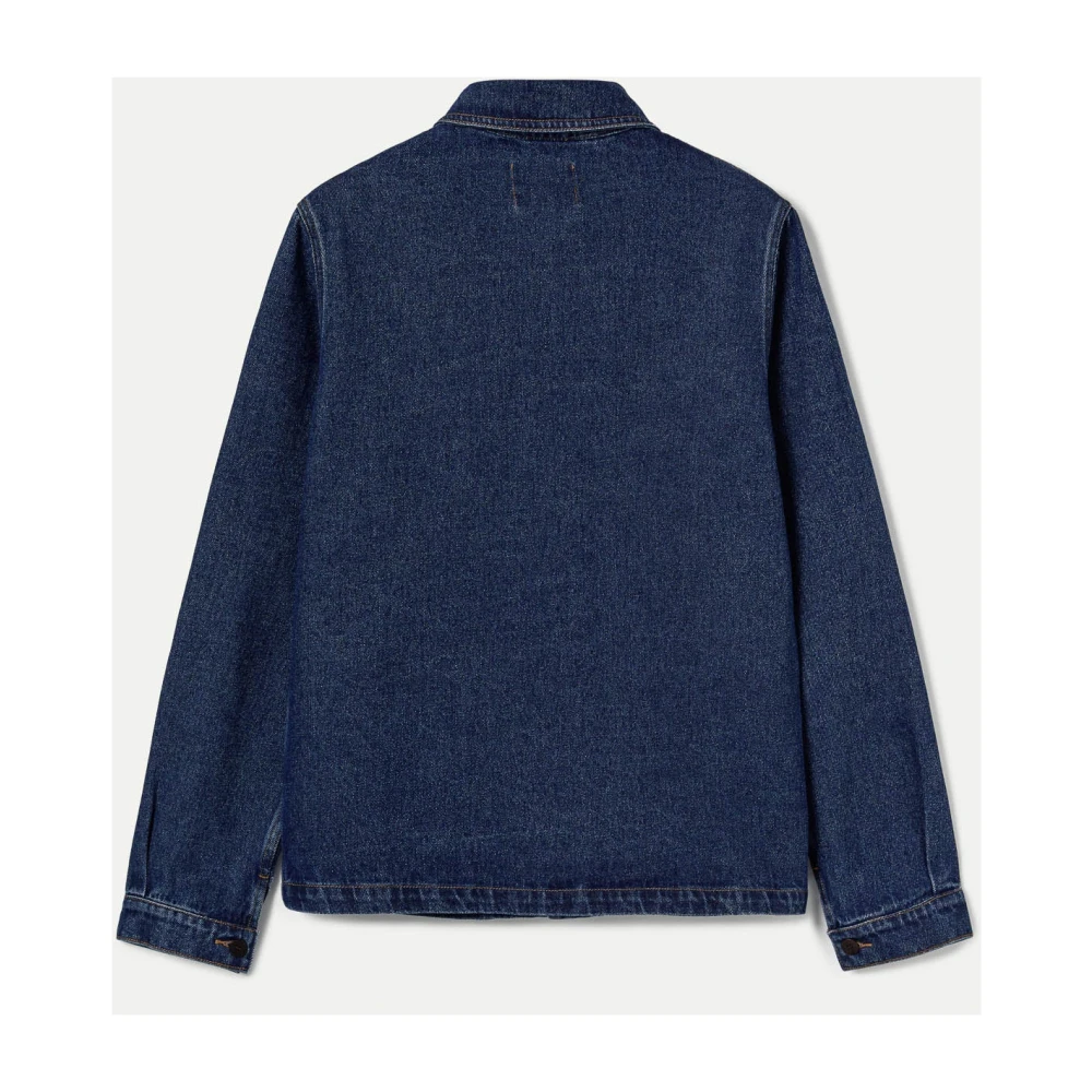La Paz Baptista Denim Werkjas Blue Heren