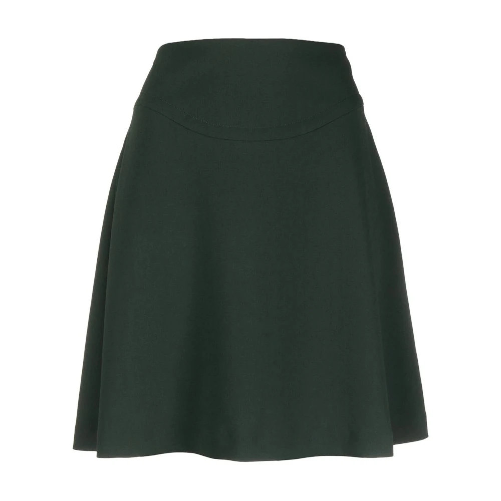 See by Chloé Groene Casual Mini Rok Green Dames