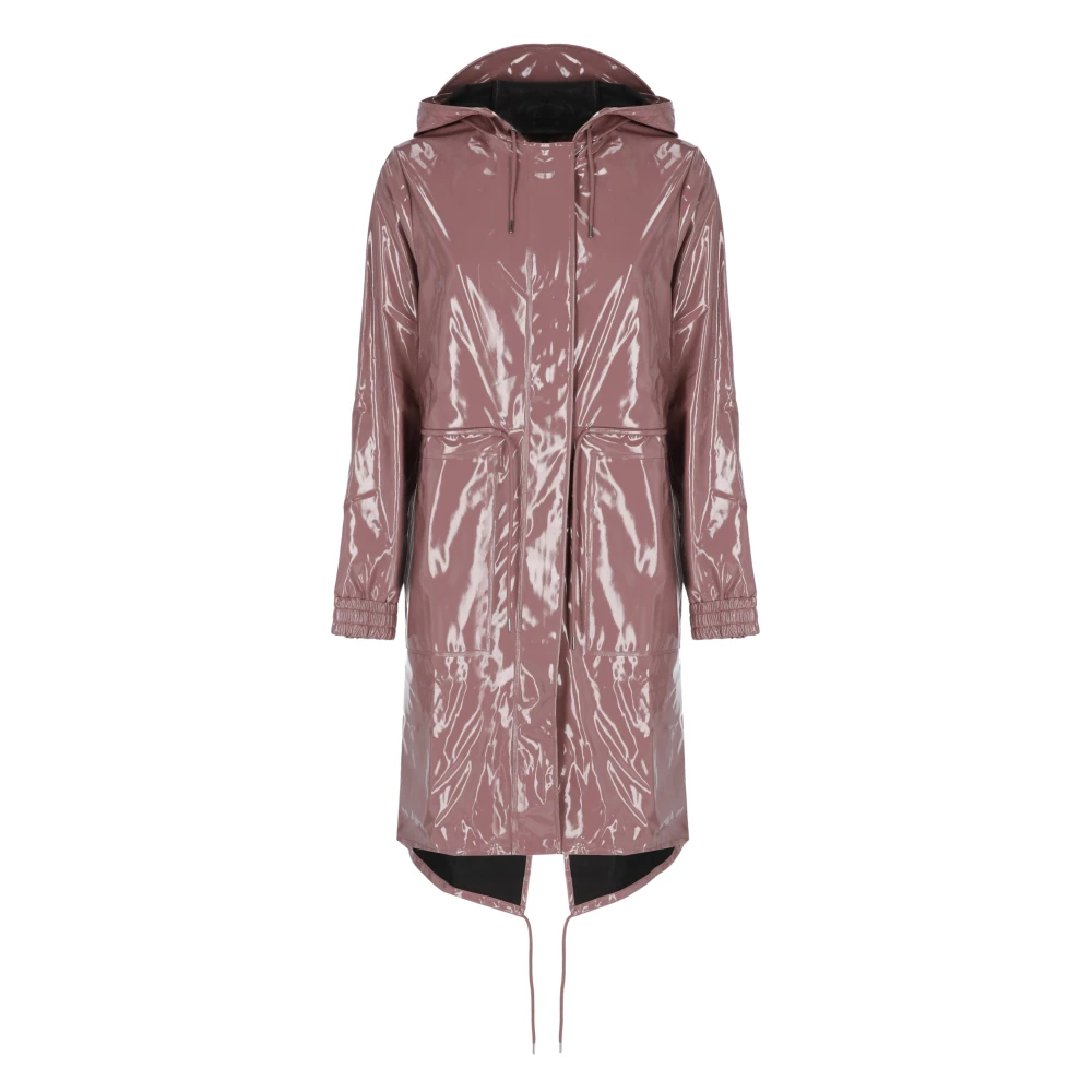 Rains Donna Rosa Giacche, L, New,