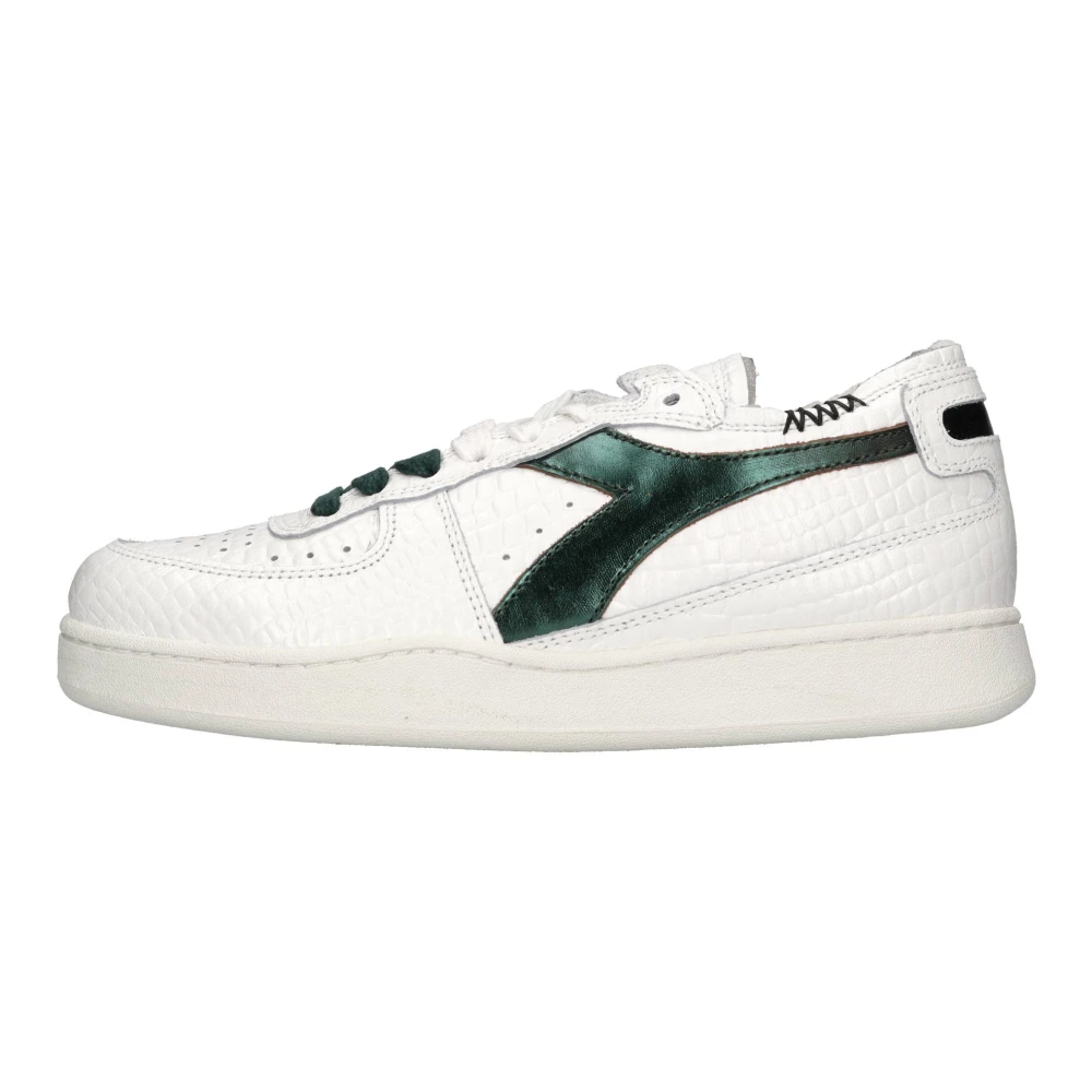 Diadora MI Basket Row Cut Dames Schoenen Wit