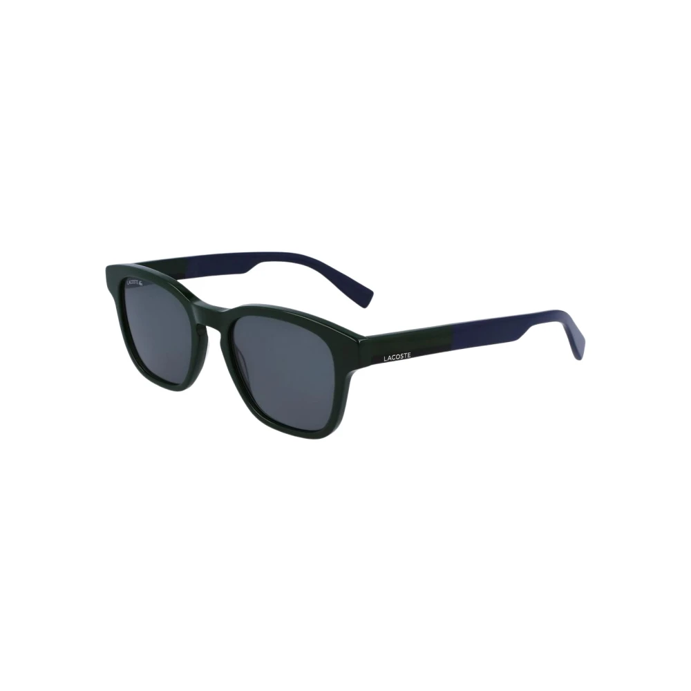 Lacoste Men's Green Acetate Sunglasses