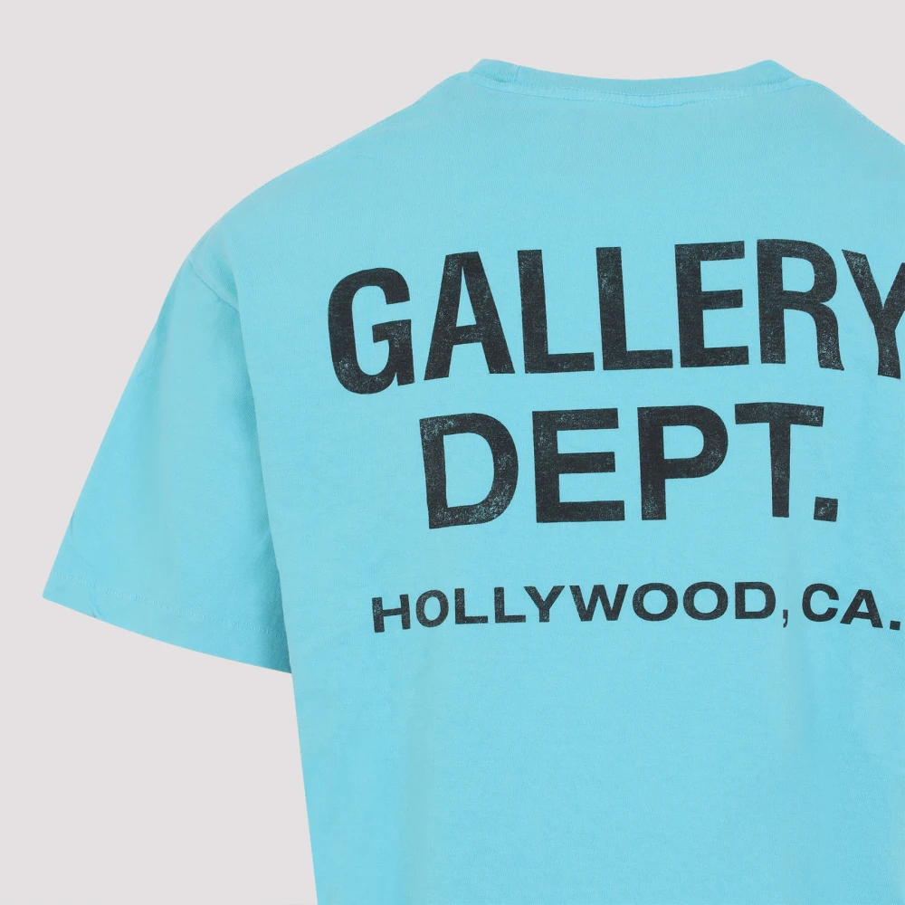 Gallery Dept. Blauw T-shirt Stijlvolle Casual Kleding Blue Heren