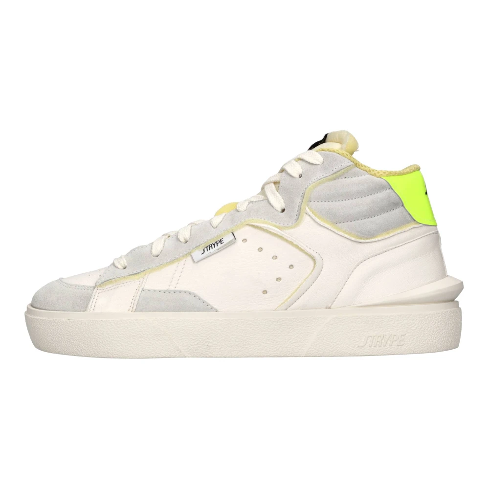 Strype Sneakers Heren Schoenen Wit