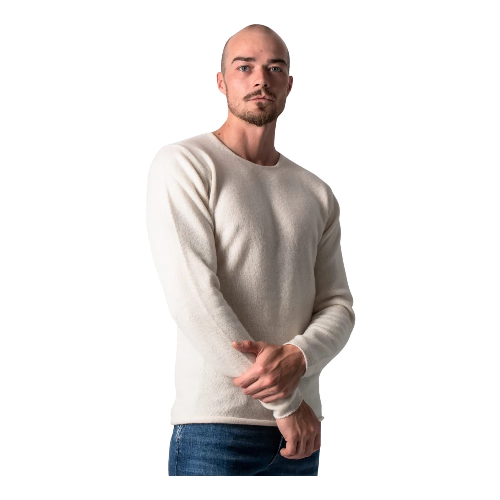 Knitwear > Round-neck Knitwear - - Daniele Fiesoli - Modalova