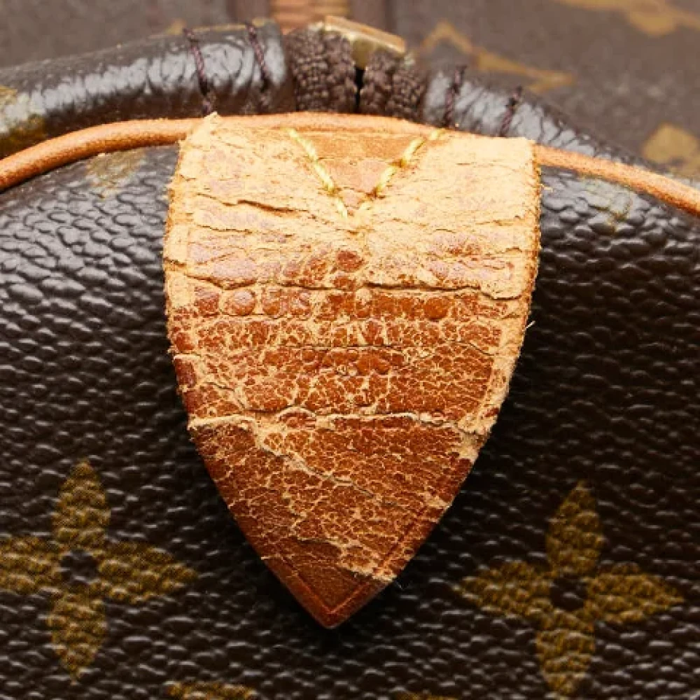 Louis Vuitton Vintage Pre-owned Canvas louis-vuitton-bags Brown Dames