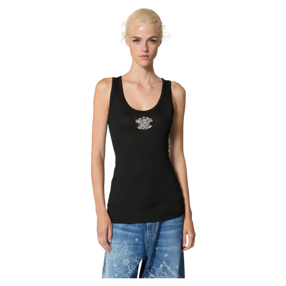 Tops > Sleeveless Tops - - John Richmond - Modalova