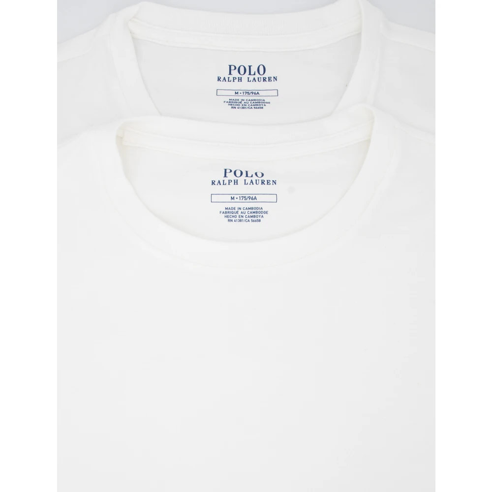 Ralph Lauren T-shirt White Heren