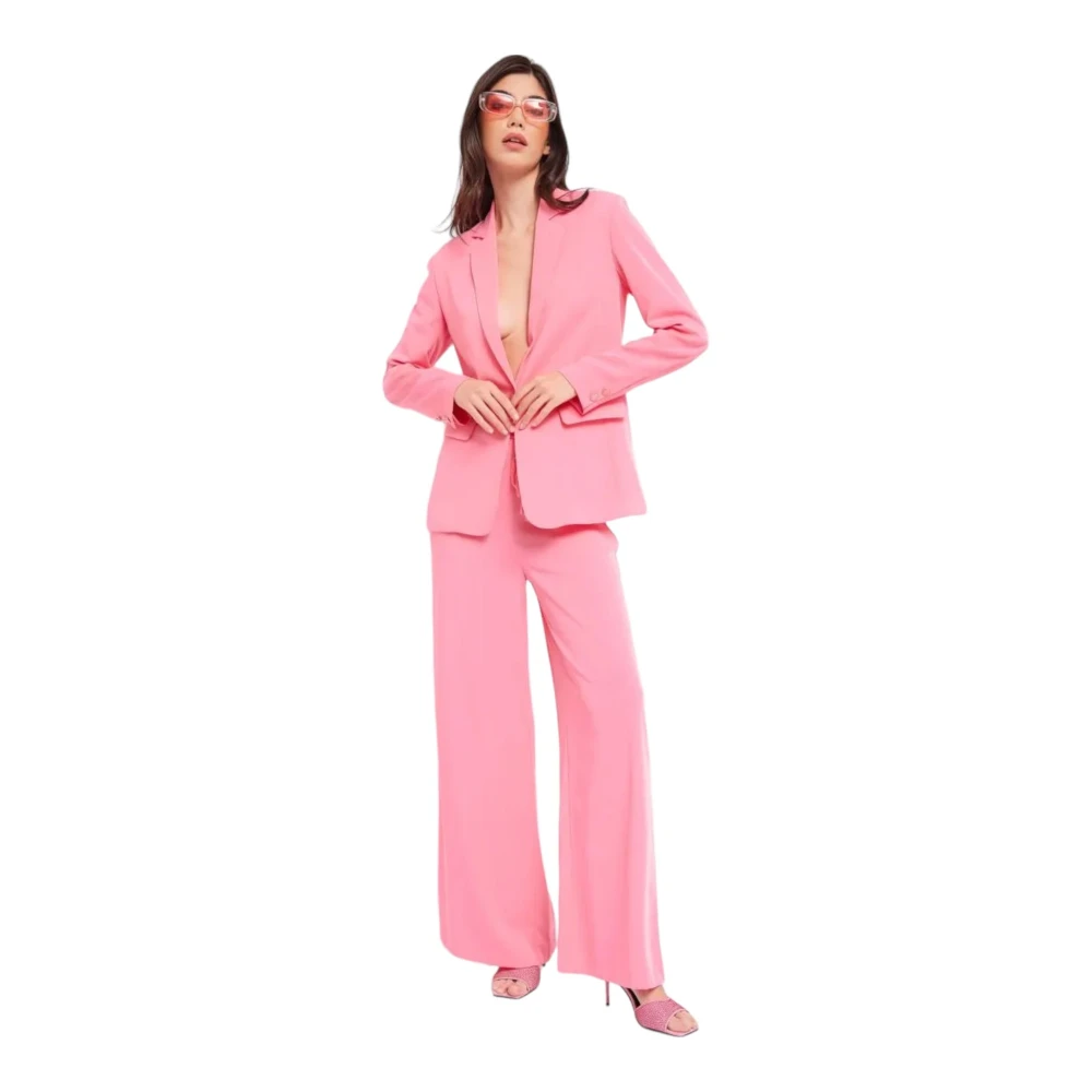 Gaudi Blazer Jas voor Vrouwen Pink Dames
