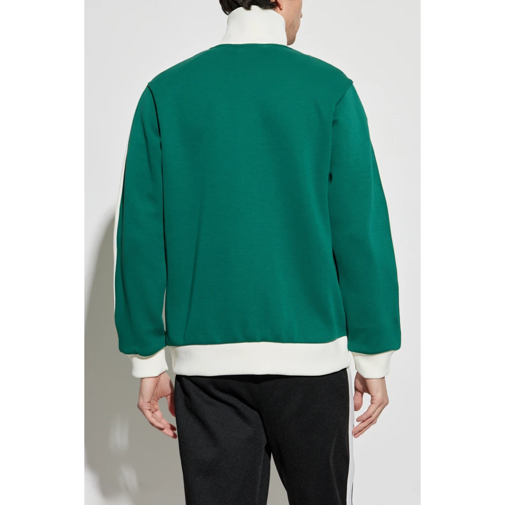 adidas Originals Sweatshirt met opstaande kraag Green Heren