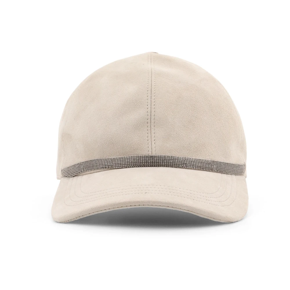 Accessories > Hats > Caps - - Brunello Cucinelli - Modalova