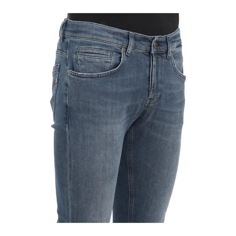 Dondup Denim Broek Model George Blue Heren