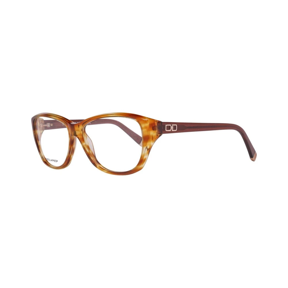 Dsquared2 Bruine Wijzerplaat Kunststof Zonnebril Brown Dames