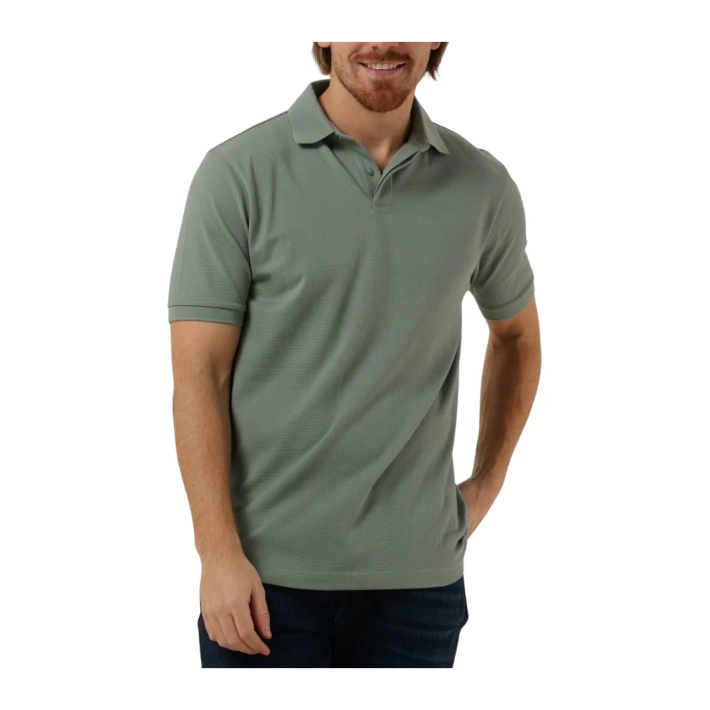 Drykorn Heren Polo & T-shirt Santos Green Heren