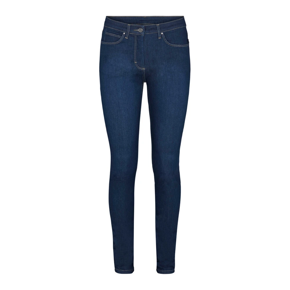 LauRie Skinny Jeans Blue Dames