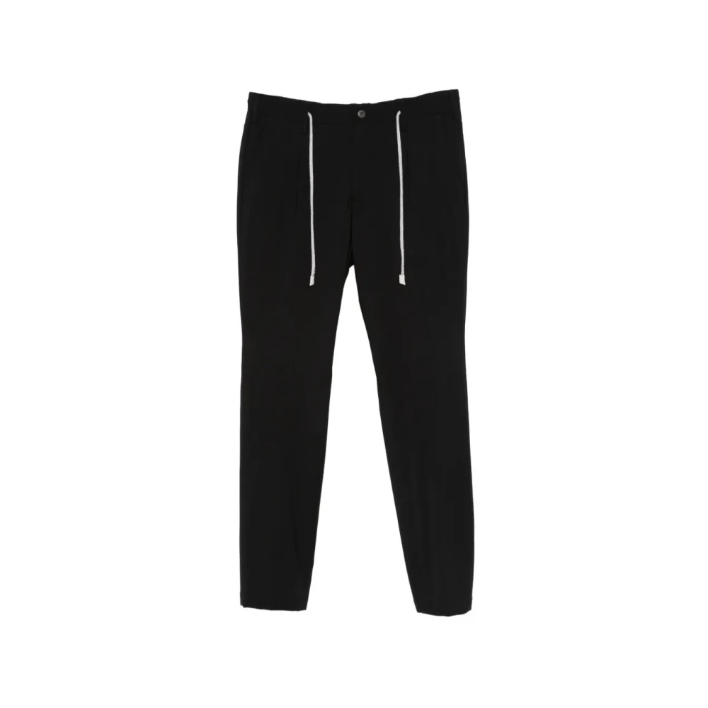 Eleventy Mannelijk Zwart Trousers