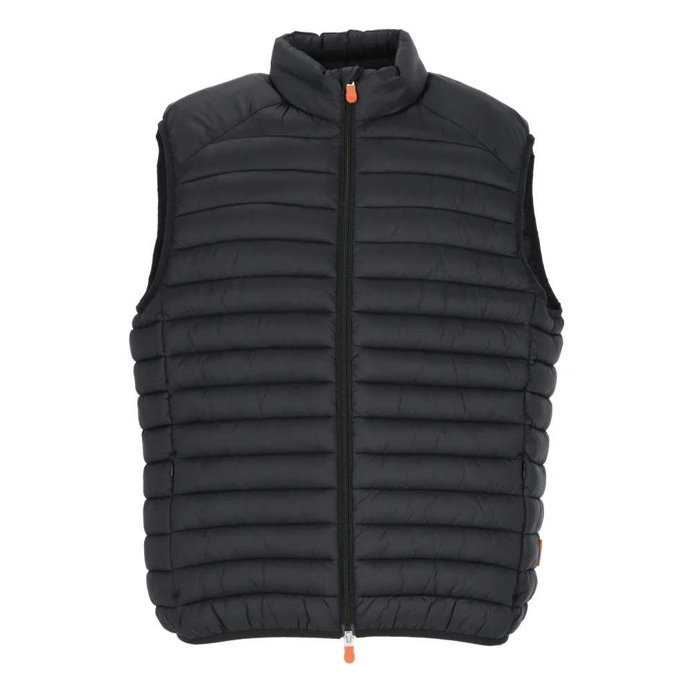 Save The Duck Black Padded Vest For Men - Male - Waistcoats - Black - 2XL - Jackets - Image 2