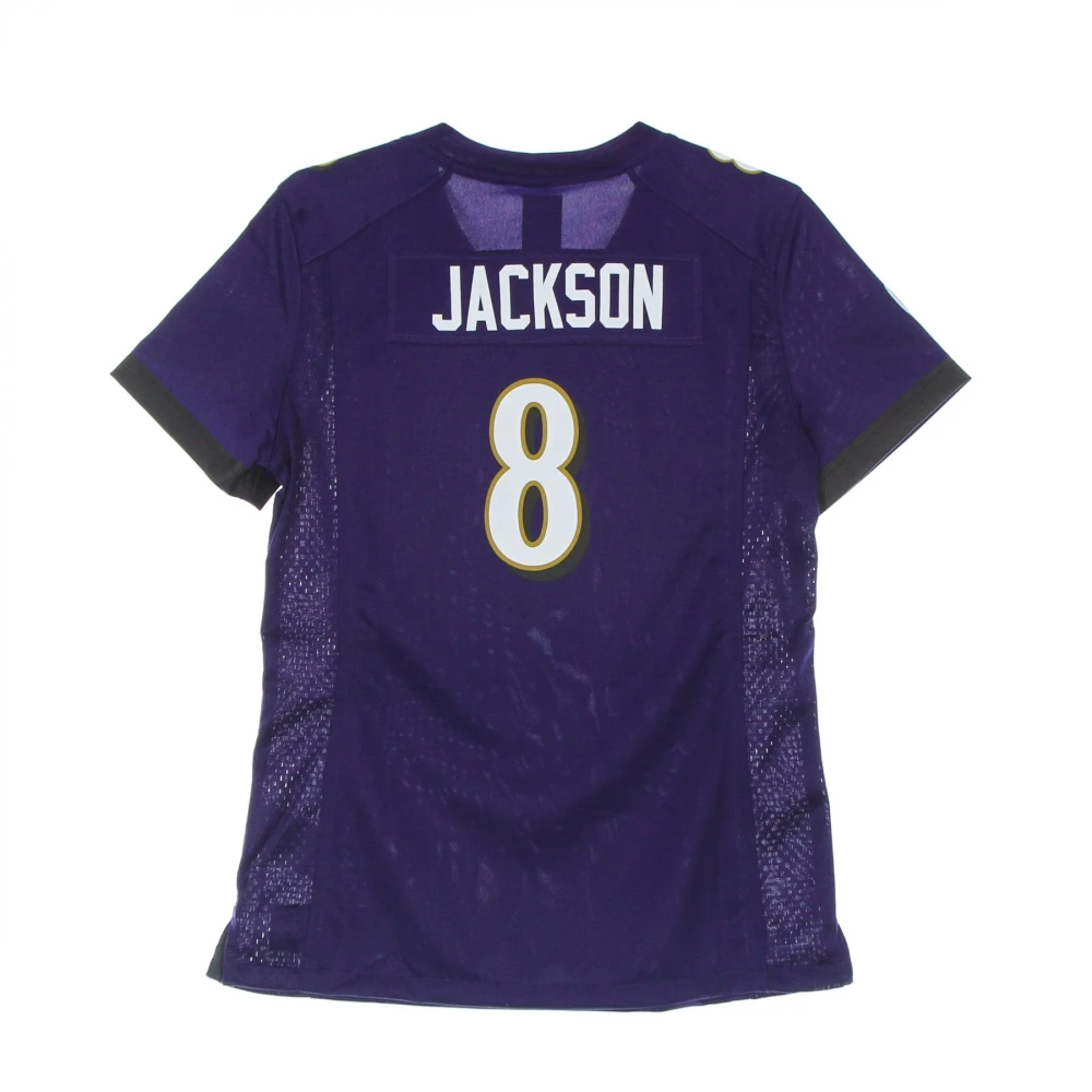 Nike NFL Teamkleur Jersey Jackson Balrav Purple Dames