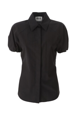 black-puff-sleeve-shirt