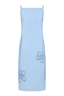 Muslin Sheath Dress