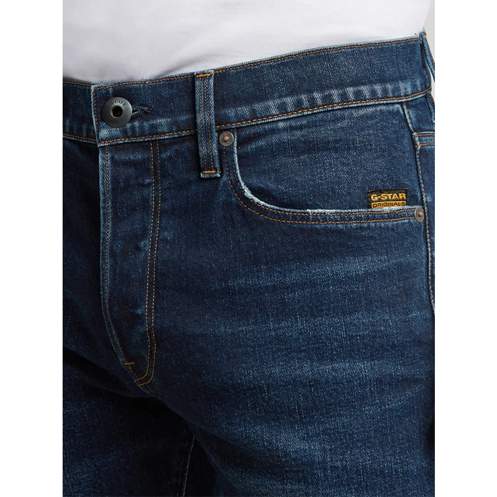 G-Star Slim Fit Denim Jeans Blue Heren