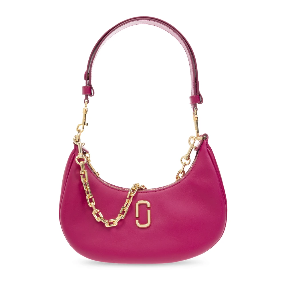 Marc Jacobs Women's Pink Curve Shoulder Bag