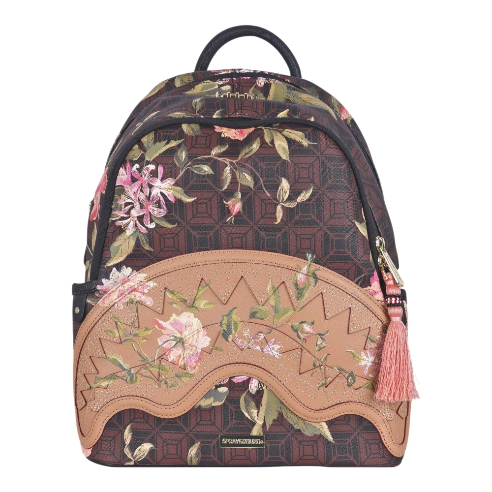 Sprayground Women's Multicolor Zainetto Henny Floral Savage, Backpacks, One Size, Bags