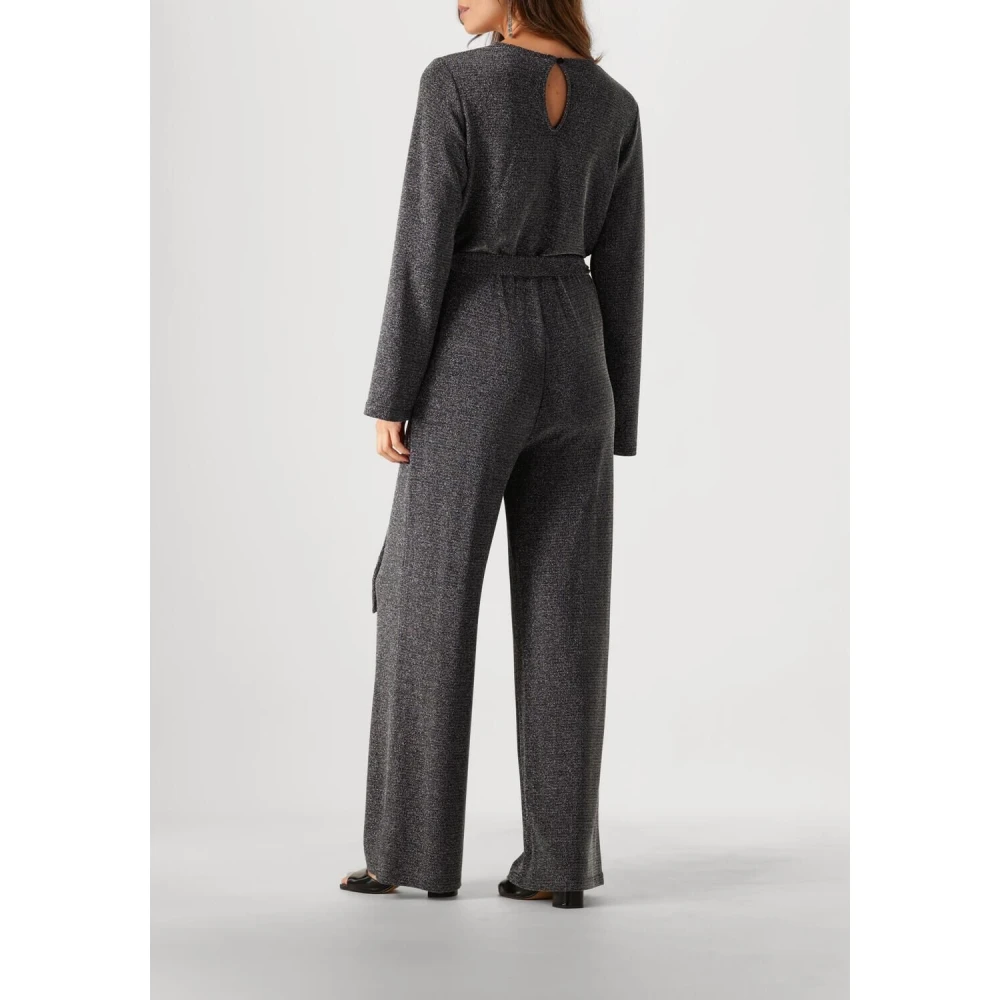 Moves Zilver Sevyn Midi Jurk Gray Dames