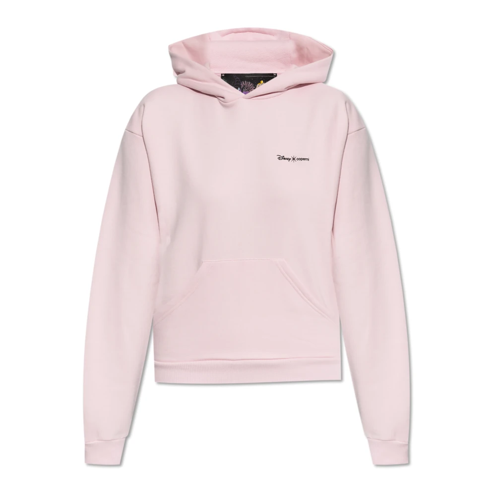 Coperni Women's Pink Hoodie Medium