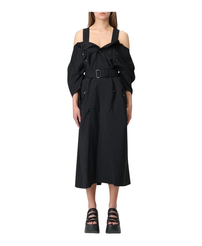 robe-midi-noire-epaules-denudees