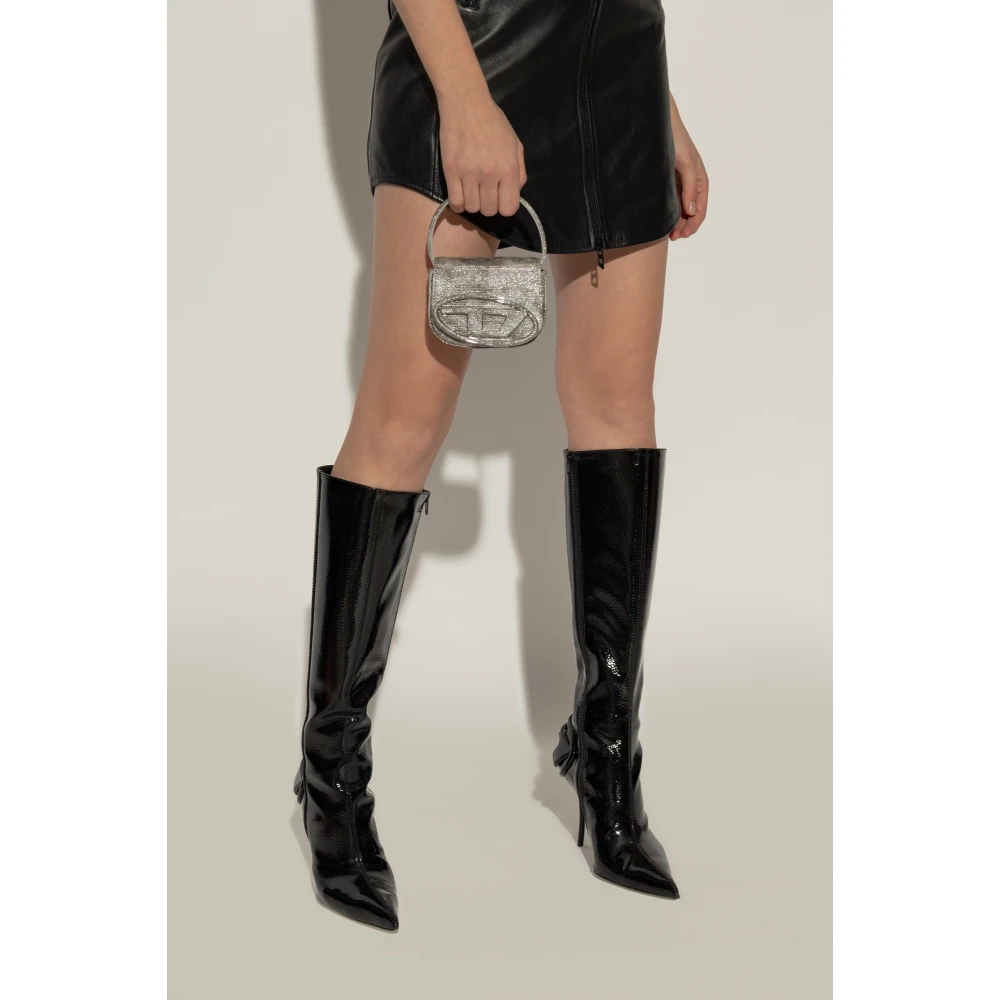 Diesel Schoudertas 1DR XS Gray Dames