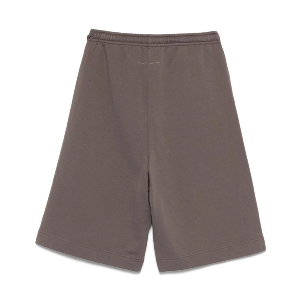 MM6 Maison Margiela Bruine Bermuda's Dameskleding Brown Dames