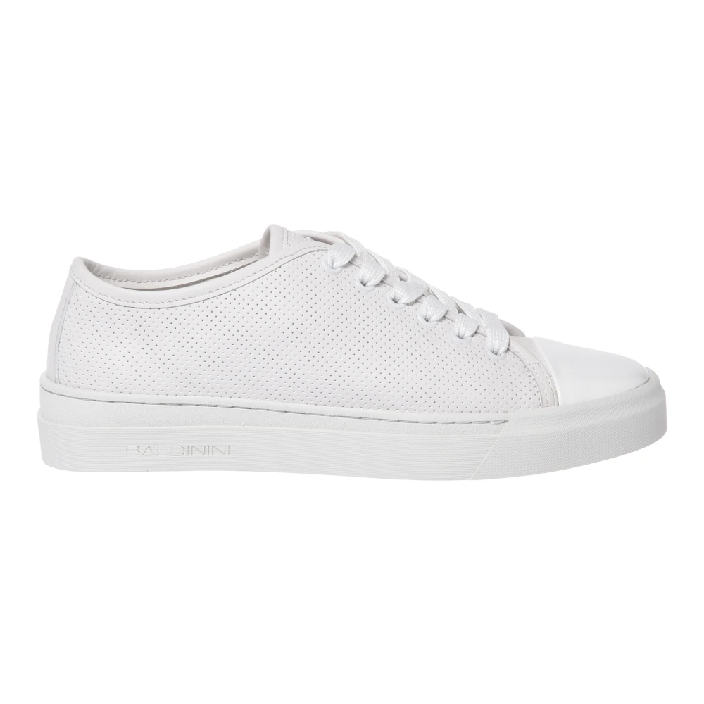 Baldinini Damen Weiß Schuhe, 39 Eugröße: