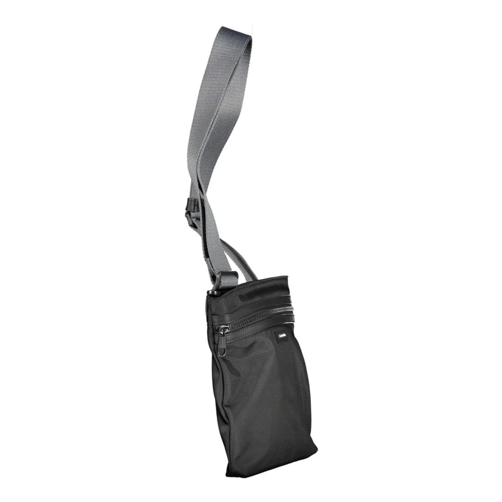 Calvin Klein Zwarte schoudertas met verstelbare band Black Heren