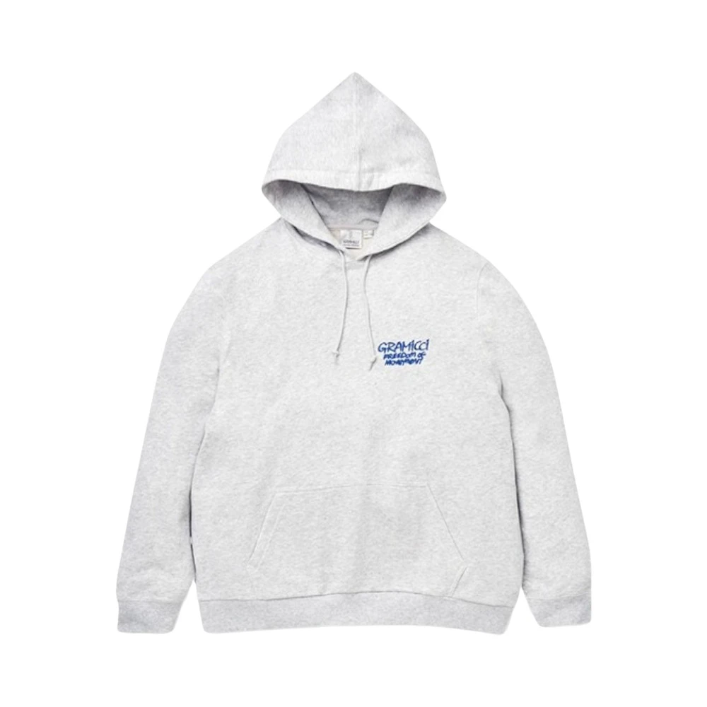 Gramicci Gezellige Klimmer Hoodie Gray Heren