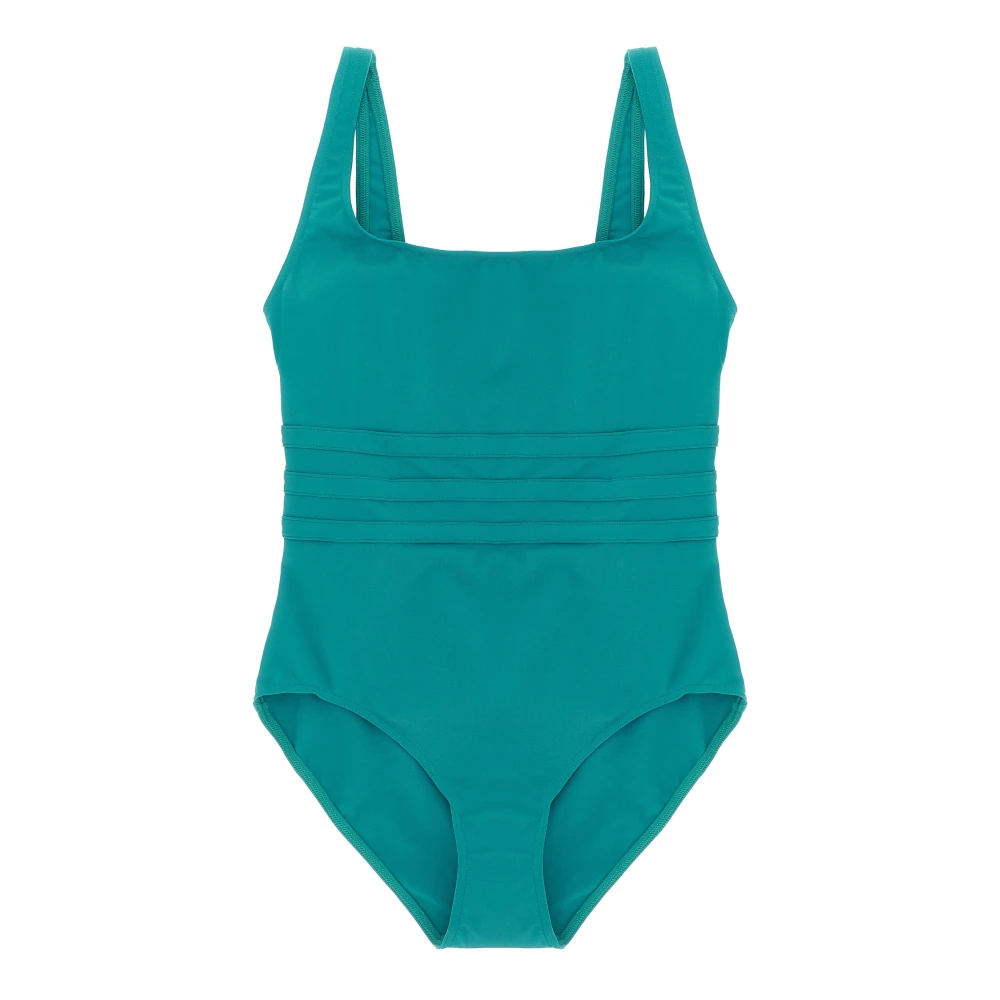 Eres Women's Green Asia One-Piece Swimsuit - Swimsuits - M - Swimwear