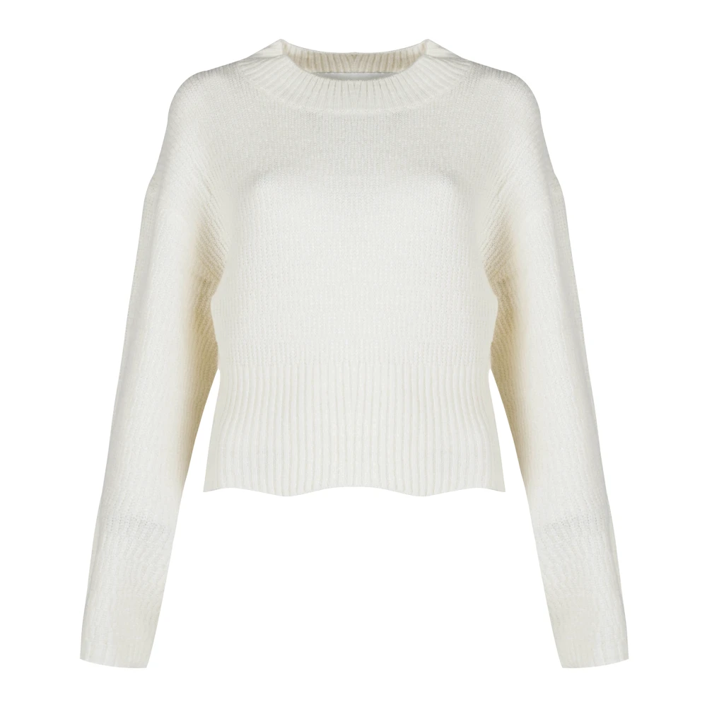 Knitwear > Round-neck Knitwear - - Silvian Heach - Modalova