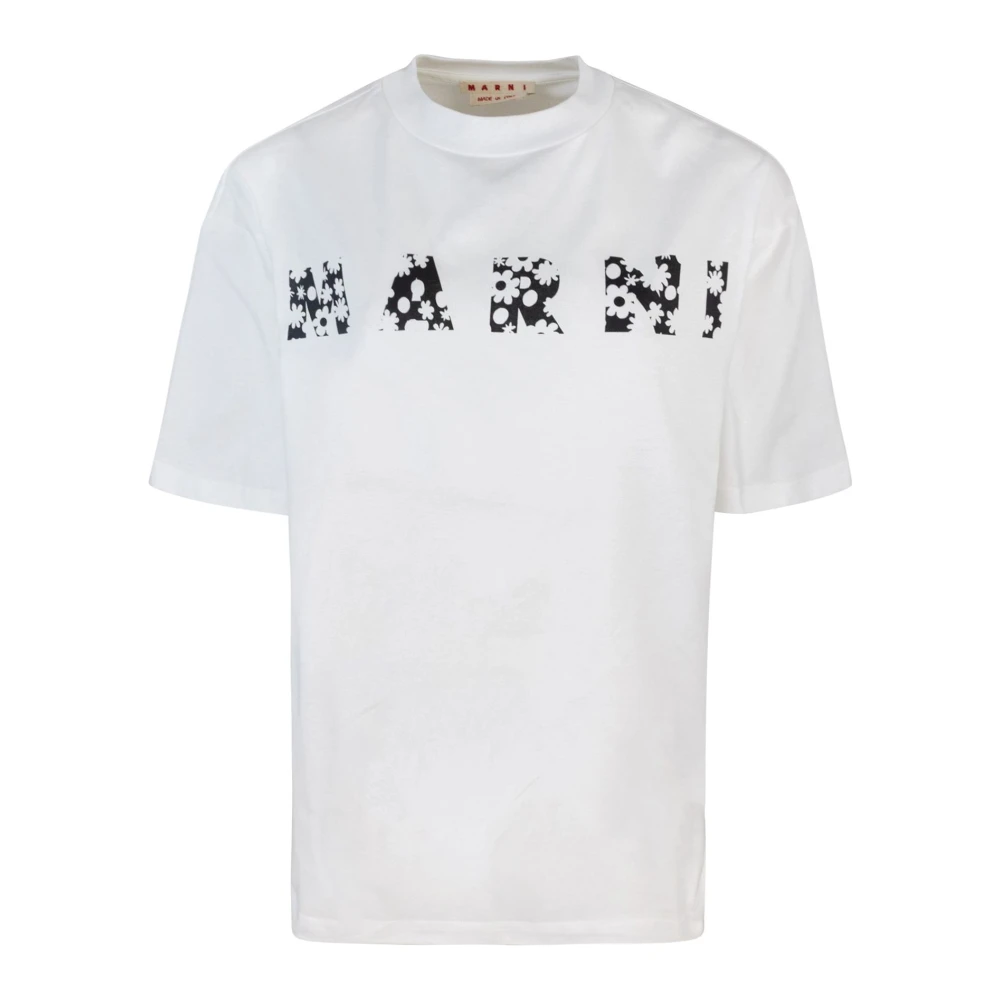 Marni - Tops > T-Shirts - White - Marni - Modalova