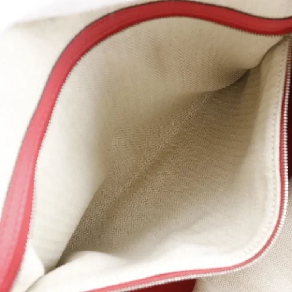 Hermès Vintage Pre-owned Fabric handbags Pink Dames