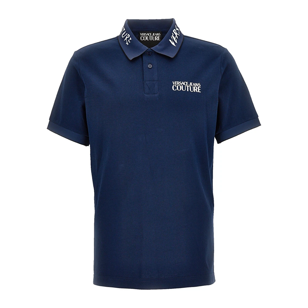 Tops > Polo Shirts - - Versace Jeans Couture - Modalova