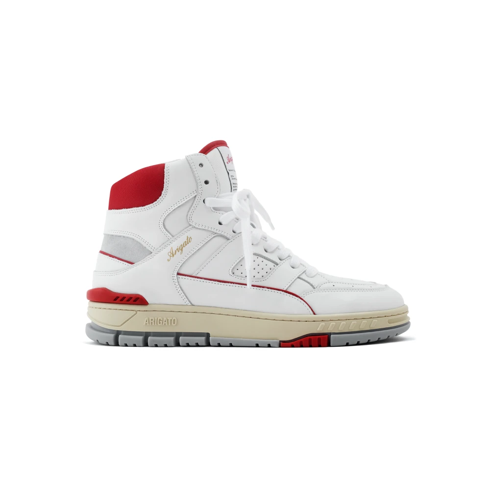 Axel Arigato Men's White Area Hi Sneaker