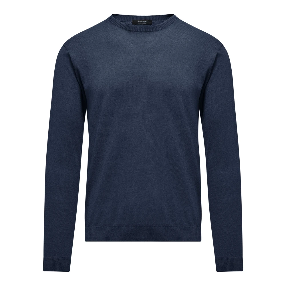 Bomboogie Uomo Blu Maglie, L, New,