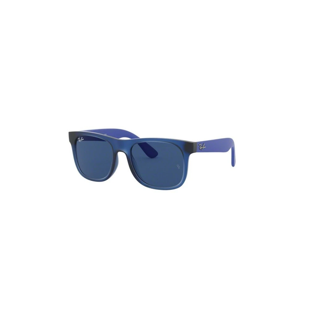 Ray-Ban Blue Sunglasses, Unisex, 48 Mm, Junior Justin Sunglasses