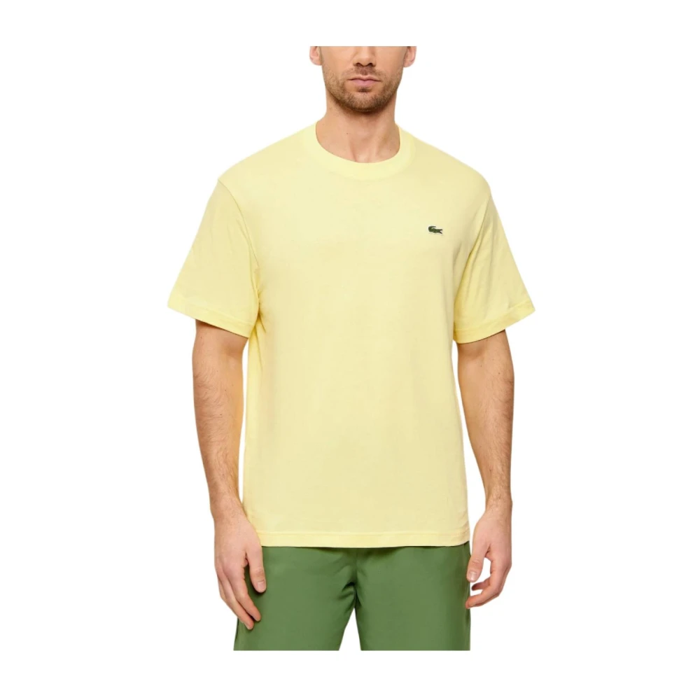 Lacoste Uomo Giallo Top, S, New,