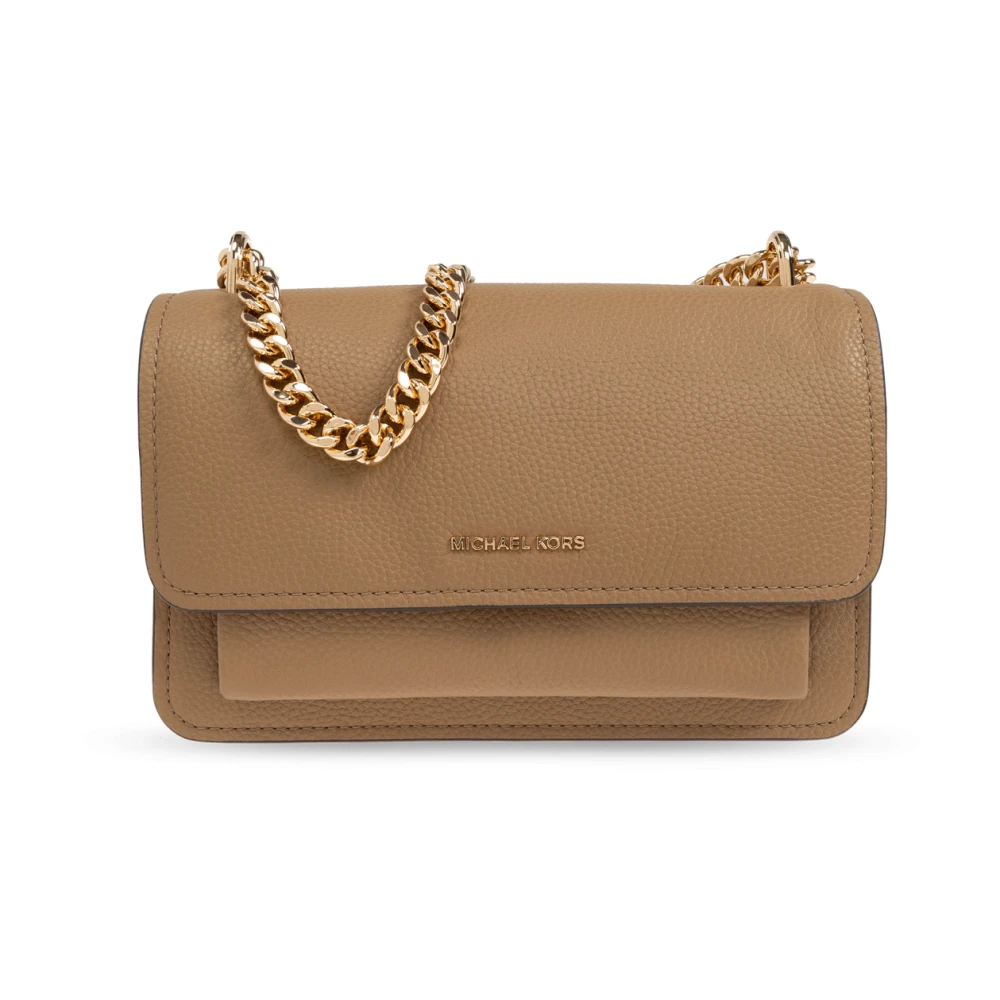 Michael Kors Schoudertas Claire Beige Dames