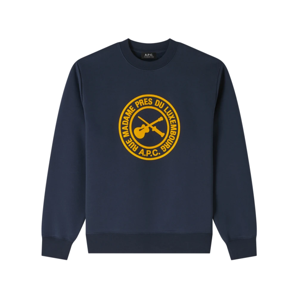 Sweatshirts & Hoodies > Sweatshirts - - A.p.c. - Modalova